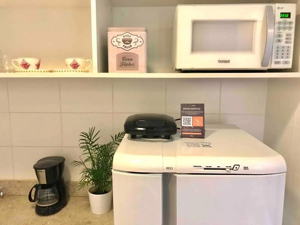 Apartamento V1118 Maravilhoso Flat Em Hotel De Brasilia Central