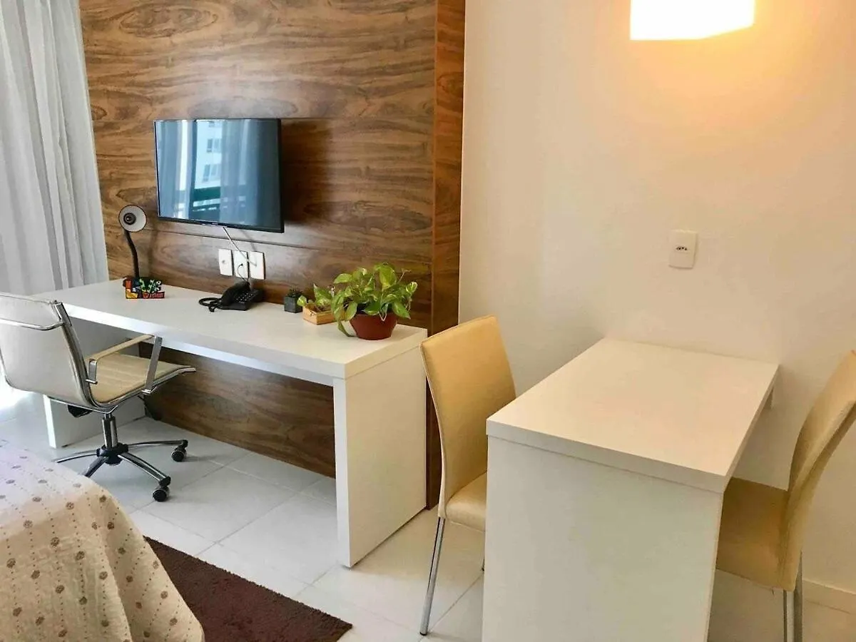 V1118 Maravilhoso Flat Em Hotel De Brasilia Central