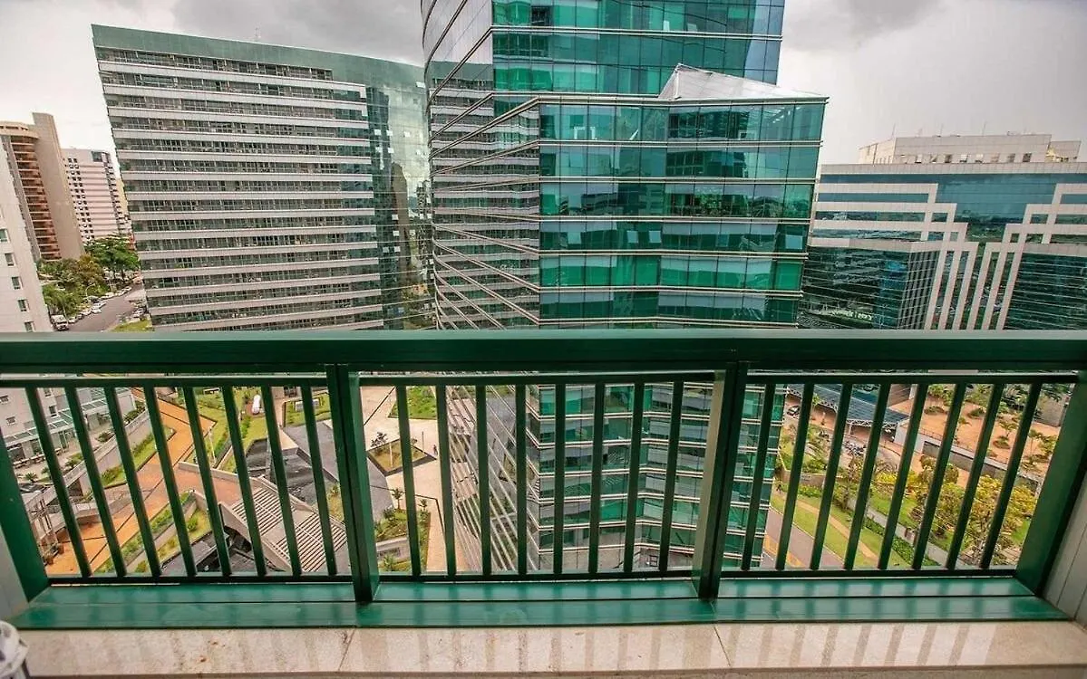 V1118 Maravilhoso Flat Em Hotel De Brasilia Central