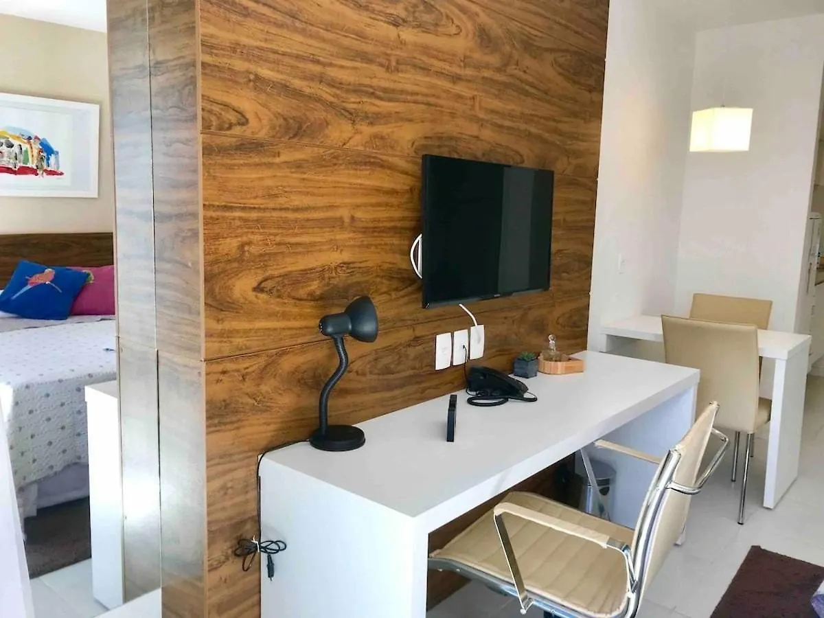 Apartamento V1118 Maravilhoso Flat Em Hotel De Brasilia Central Brasil