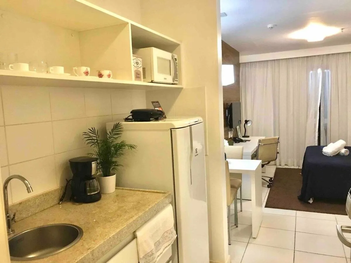 Apartamento V1118 Maravilhoso Flat Em Hotel De Brasilia Central