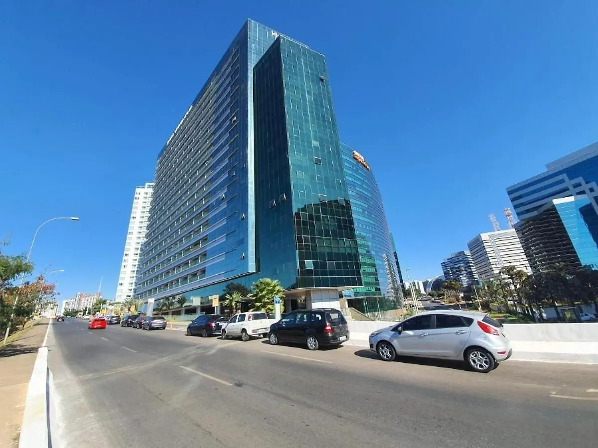 V1118 Maravilhoso Flat Em Hotel De Brasilia Central